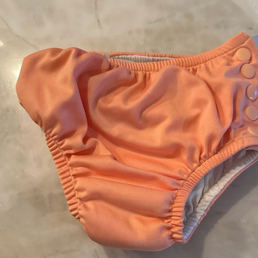 Peach Kids Swim Diaper